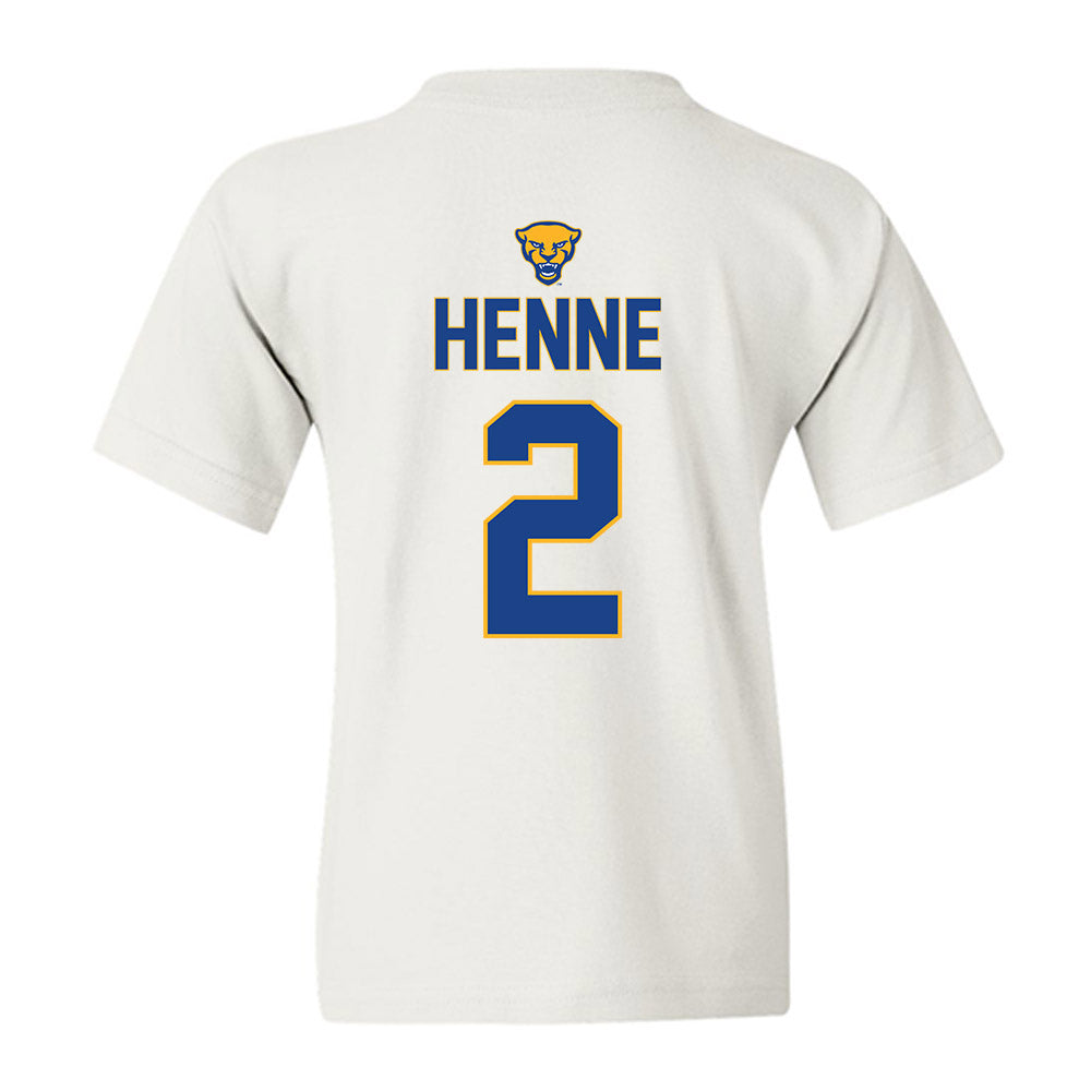 Pittsburgh - NCAA Softball : Calle Henne - Sports Shersey Youth T-Shirt-1