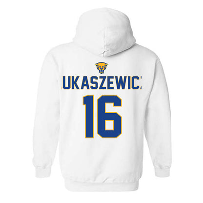 Pittsburgh - NCAA Softball : Allie Lukaszewicz - Sports Shersey Hooded Sweatshirt-1
