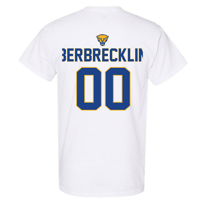 Pittsburgh - NCAA Softball : Addison Oberbreckling - Sports Shersey T-Shirt-1
