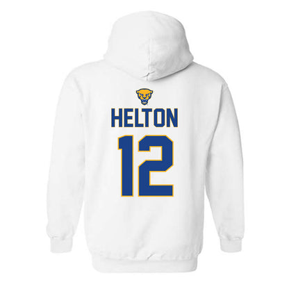 Pittsburgh - NCAA Softball : Gracie Helton - Sports Shersey Hooded Sweatshirt-1