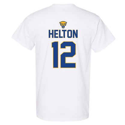 Pittsburgh - NCAA Softball : Gracie Helton - Sports Shersey T-Shirt-1