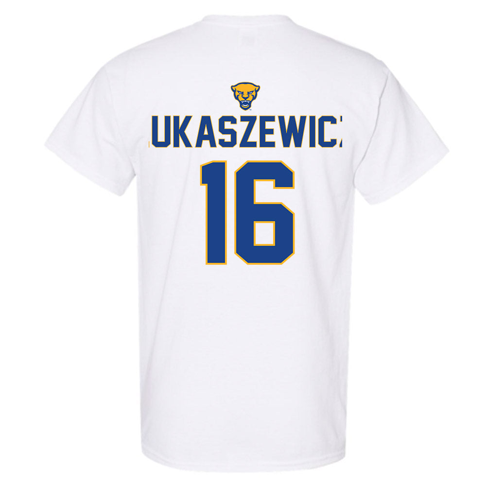 Pittsburgh - NCAA Softball : Allie Lukaszewicz - Sports Shersey T-Shirt-1