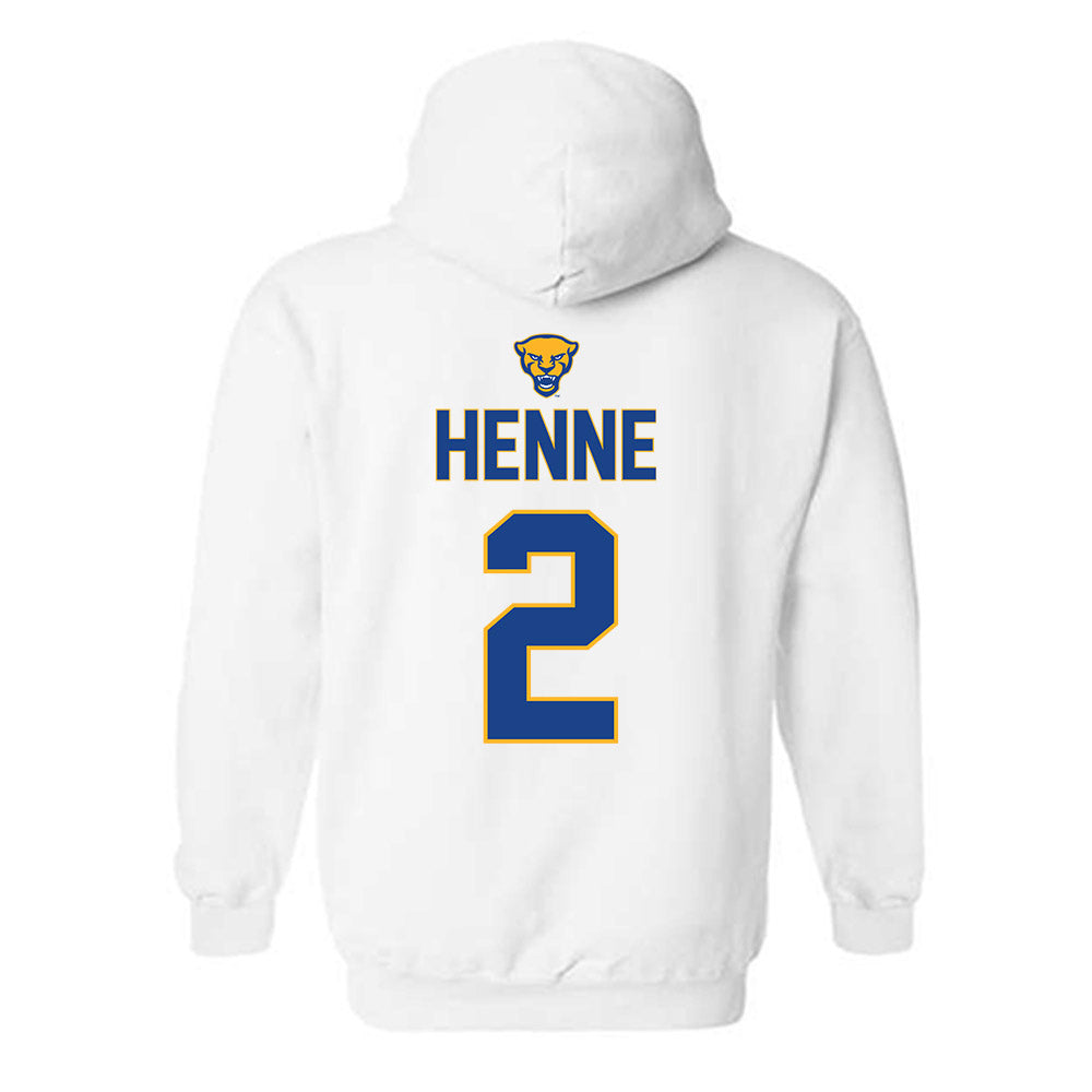 Pittsburgh - NCAA Softball : Calle Henne - Sports Shersey Hooded Sweatshirt-1