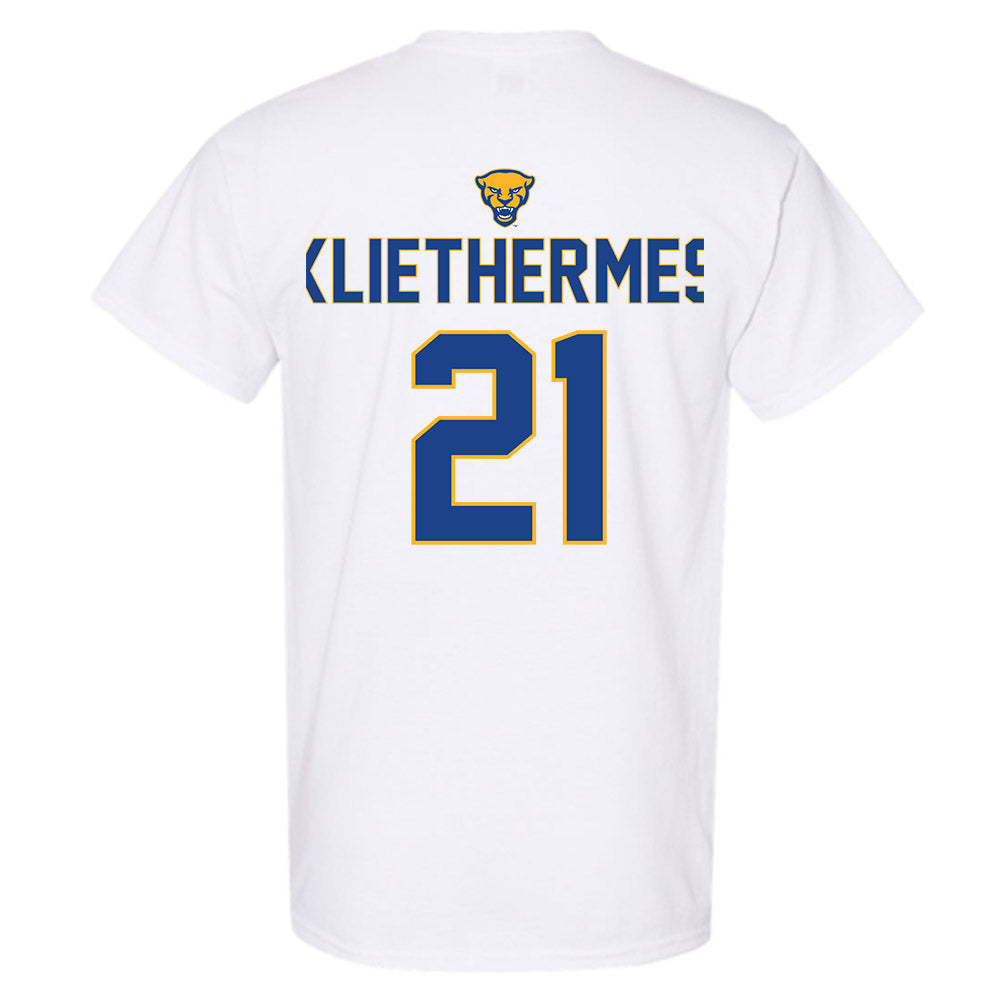 Pittsburgh - NCAA Softball : Mia Kliethermes - Sports Shersey T-Shirt-1