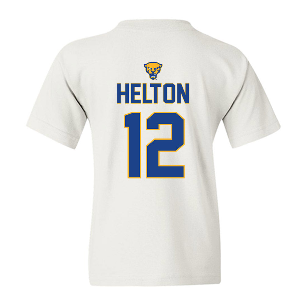 Pittsburgh - NCAA Softball : Gracie Helton - Sports Shersey Youth T-Shirt-1
