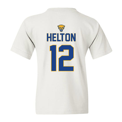 Pittsburgh - NCAA Softball : Gracie Helton - Sports Shersey Youth T-Shirt-1