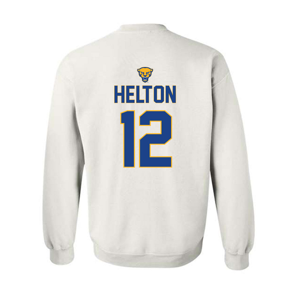 Pittsburgh - NCAA Softball : Gracie Helton - Sports Shersey Crewneck Sweatshirt-1