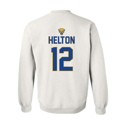 Pittsburgh - NCAA Softball : Gracie Helton - Sports Shersey Crewneck Sweatshirt-1