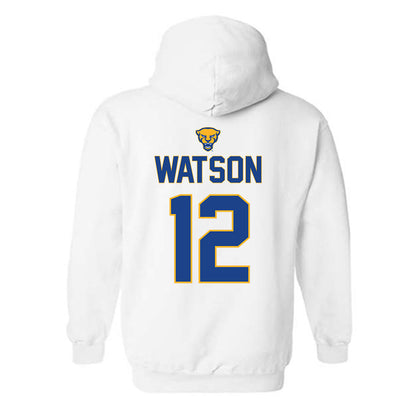 Pittsburgh - NCAA Women's Volleyball : Ayanna Watson - Sports Shersey Hooded Sweatshirt-1