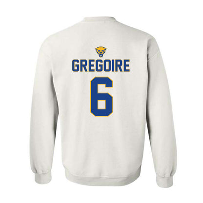 Pittsburgh - NCAA Women's Volleyball : Sophia Gregoire - Sports Shersey Crewneck Sweatshirt-1
