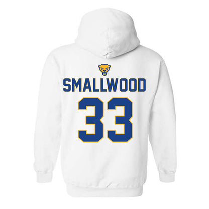 Pittsburgh - NCAA Women's Volleyball : Jessica Smallwood - Sports Shersey Hooded Sweatshirt-1