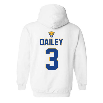 Pittsburgh - NCAA Women's Volleyball : Jordyn Dailey - Sports Shersey Hooded Sweatshirt-1