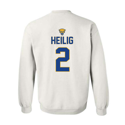 Pittsburgh - NCAA Women's Volleyball : Maaike Heilig - Sports Shersey Crewneck Sweatshirt-1