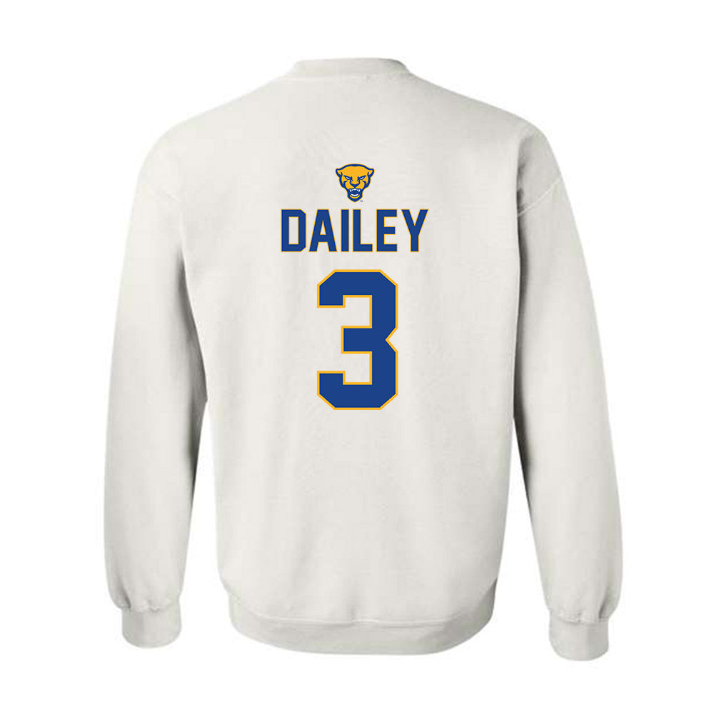 Pittsburgh - NCAA Women's Volleyball : Jordyn Dailey - Sports Shersey Crewneck Sweatshirt-1