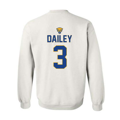 Pittsburgh - NCAA Women's Volleyball : Jordyn Dailey - Sports Shersey Crewneck Sweatshirt-1