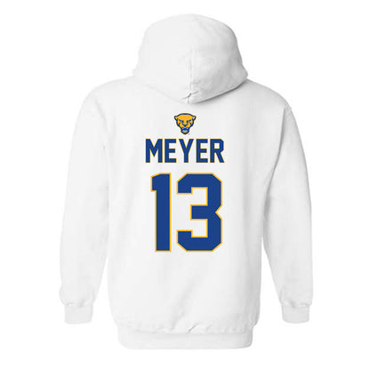 Pittsburgh - NCAA Women's Volleyball : Mallorie Meyer - Hooded Sweatshirt