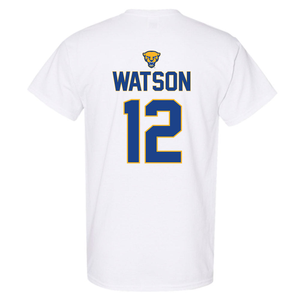 Pittsburgh - NCAA Women's Volleyball : Ayanna Watson - Sports Shersey T-Shirt-1