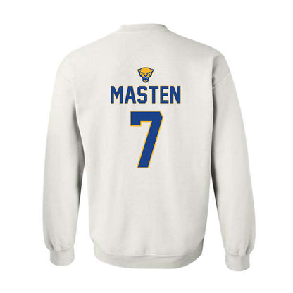 Pittsburgh - NCAA Women's Volleyball : Izzy Masten - Sports Shersey Crewneck Sweatshirt-1