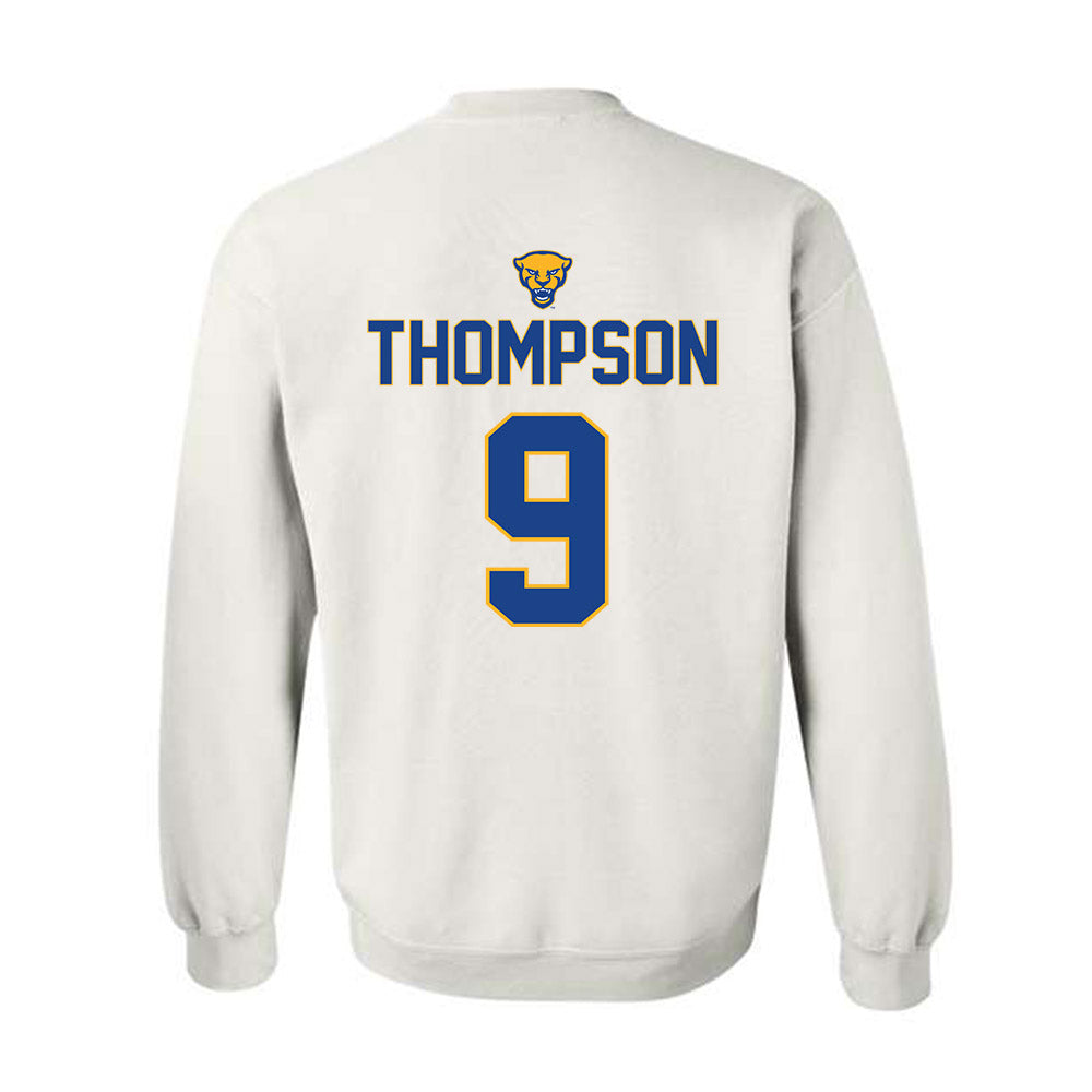 Pittsburgh - NCAA Women's Volleyball : Trinity Thompson - Sports Shersey Crewneck Sweatshirt-1