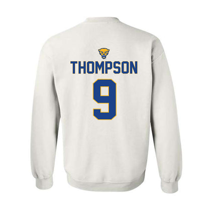 Pittsburgh - NCAA Women's Volleyball : Trinity Thompson - Sports Shersey Crewneck Sweatshirt-1