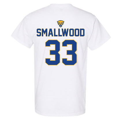 Pittsburgh - NCAA Women's Volleyball : Jessica Smallwood - Sports Shersey T-Shirt-1