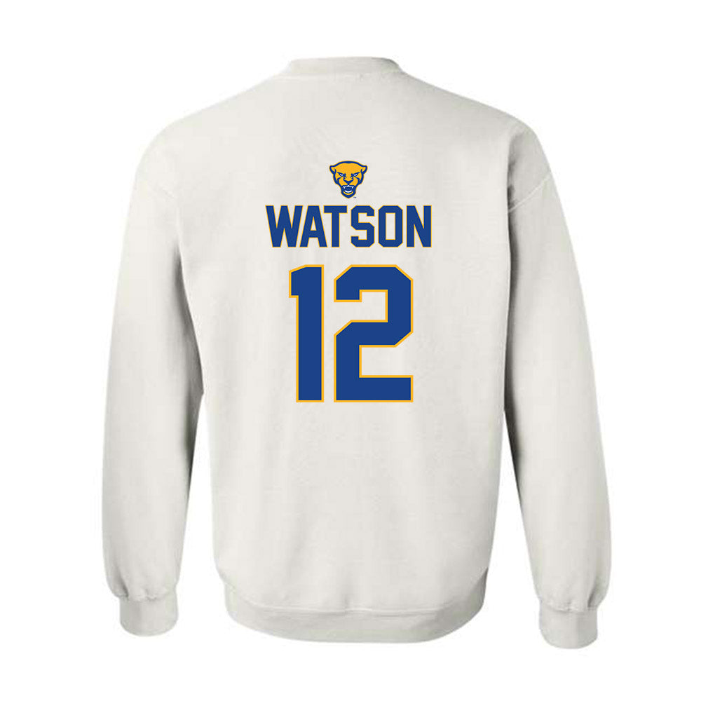 Pittsburgh - NCAA Women's Volleyball : Ayanna Watson - Sports Shersey Crewneck Sweatshirt-1