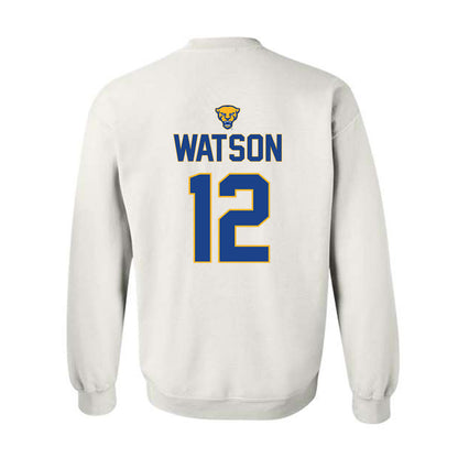 Pittsburgh - NCAA Women's Volleyball : Ayanna Watson - Sports Shersey Crewneck Sweatshirt-1
