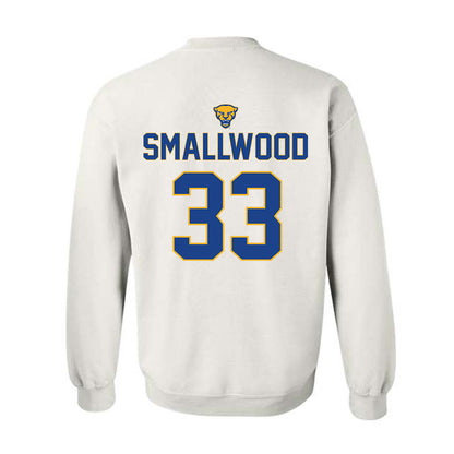 Pittsburgh - NCAA Women's Volleyball : Jessica Smallwood - Sports Shersey Crewneck Sweatshirt-1