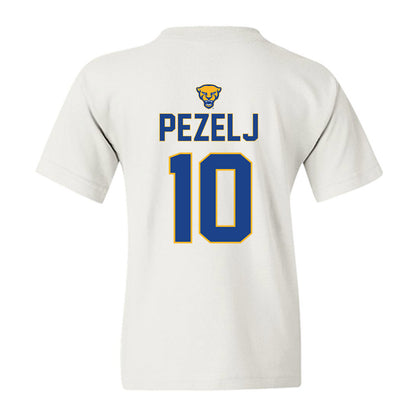 Pittsburgh - NCAA Women's Volleyball : Marina Pezelj - Sports Shersey Youth T-Shirt-1