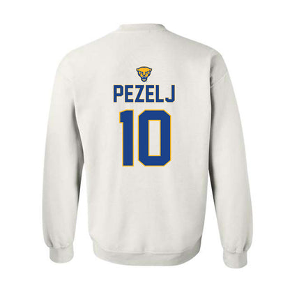 Pittsburgh - NCAA Women's Volleyball : Marina Pezelj - Sports Shersey Crewneck Sweatshirt-1