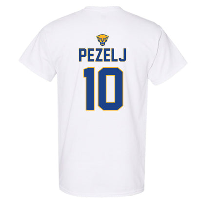 Pittsburgh - NCAA Women's Volleyball : Marina Pezelj - Sports Shersey T-Shirt-1