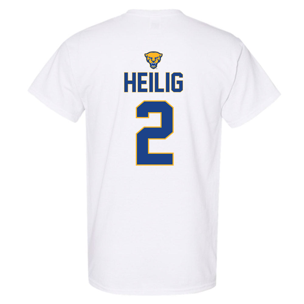 Pittsburgh - NCAA Women's Volleyball : Maaike Heilig - Sports Shersey T-Shirt-1