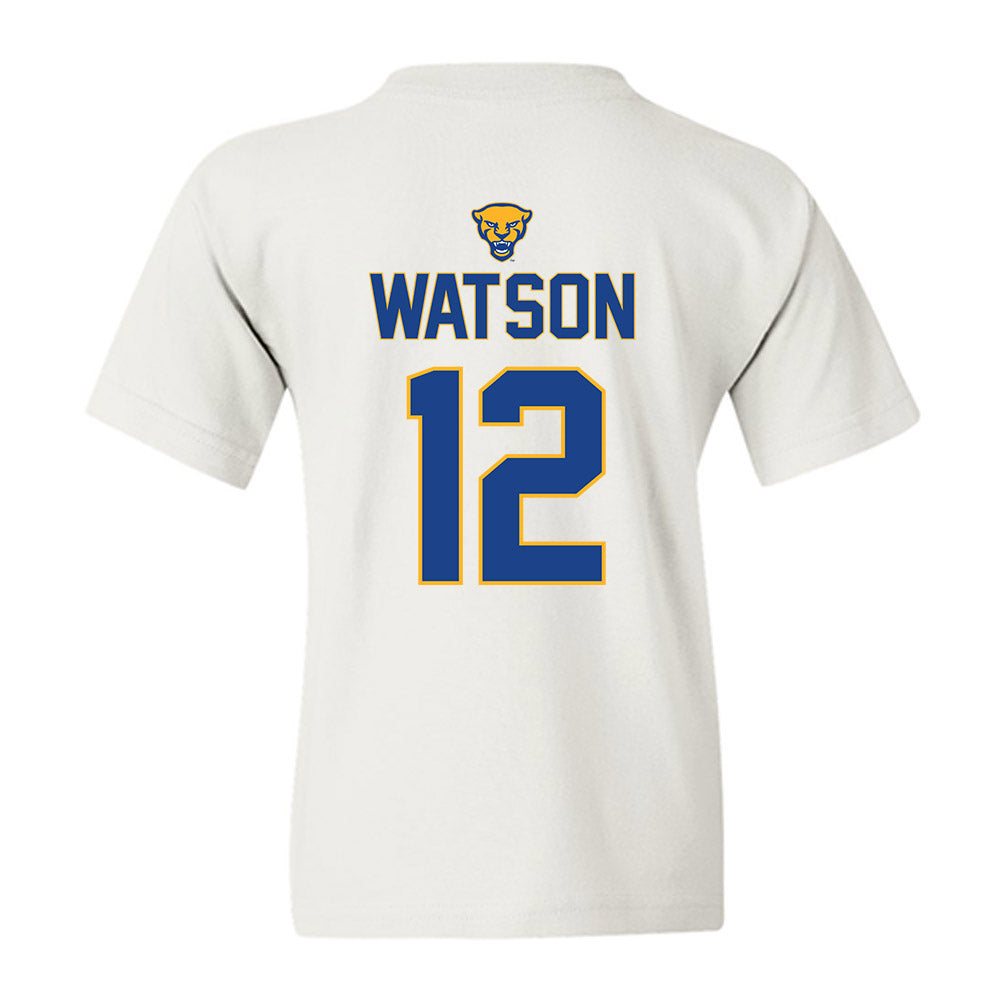 Pittsburgh - NCAA Women's Volleyball : Ayanna Watson - Sports Shersey Youth T-Shirt-1