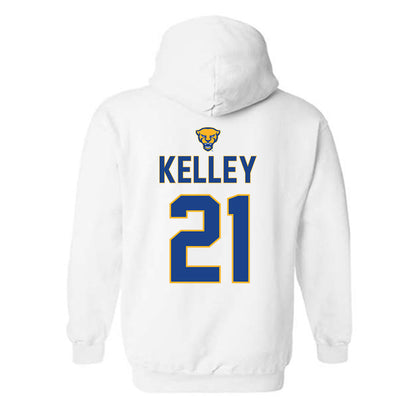 Pittsburgh - NCAA Women's Volleyball : Bre Kelley - Sports Shersey Hooded Sweatshirt-1