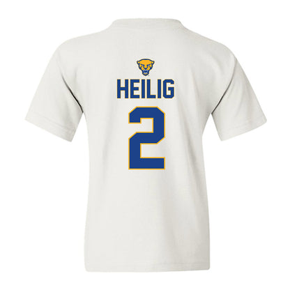Pittsburgh - NCAA Women's Volleyball : Maaike Heilig - Sports Shersey Youth T-Shirt-1