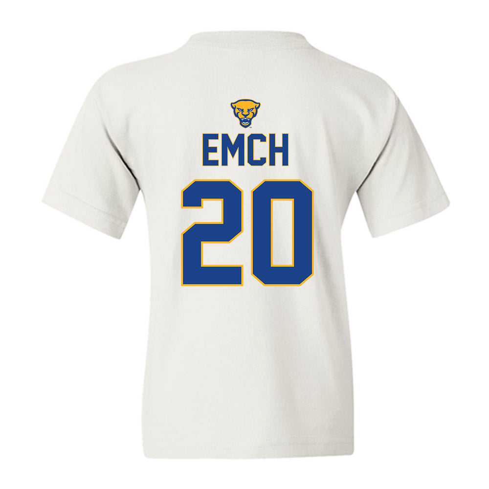 Pittsburgh - NCAA Women's Volleyball : Abbey Emch - Sports Shersey Youth T-Shirt-1