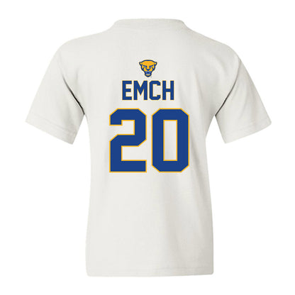Pittsburgh - NCAA Women's Volleyball : Abbey Emch - Sports Shersey Youth T-Shirt-1
