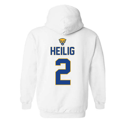 Pittsburgh - NCAA Women's Volleyball : Maaike Heilig - Sports Shersey Hooded Sweatshirt-1