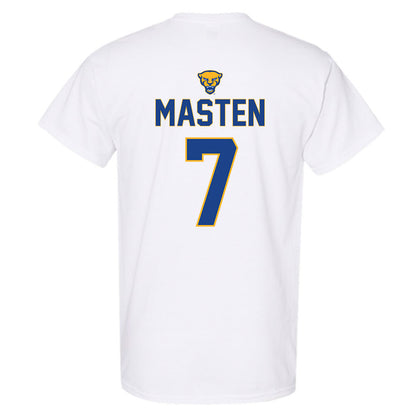 Pittsburgh - NCAA Women's Volleyball : Izzy Masten - Sports Shersey T-Shirt-1