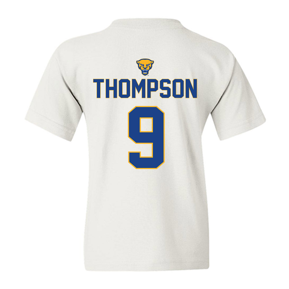 Pittsburgh - NCAA Women's Volleyball : Trinity Thompson - Sports Shersey Youth T-Shirt-1