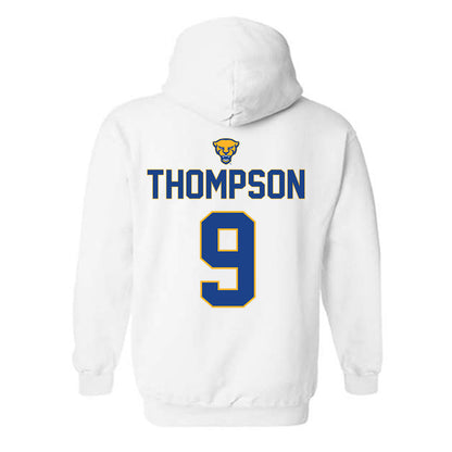 Pittsburgh - NCAA Women's Volleyball : Trinity Thompson - Sports Shersey Hooded Sweatshirt-1
