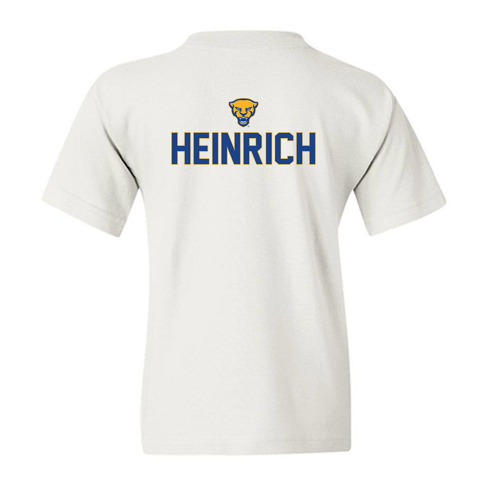 Pittsburgh - NCAA Men's Cross Country : Graham Heinrich - Sports Shersey Youth T-Shirt-1