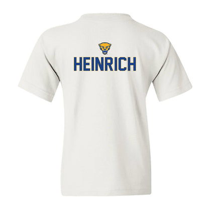 Pittsburgh - NCAA Men's Cross Country : Graham Heinrich - Sports Shersey Youth T-Shirt-1