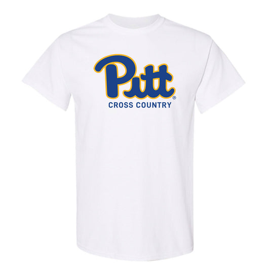 Pittsburgh - NCAA Men's Cross Country : Graham Heinrich - Sports Shersey T-Shirt-0
