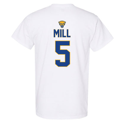 Pittsburgh - NCAA Women's Lacrosse : Madeline Mill - Sports Shersey T-Shirt-1