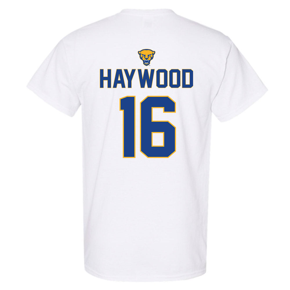 Pittsburgh - NCAA Women's Lacrosse : Amelia Haywood - Sports Shersey T-Shirt-1