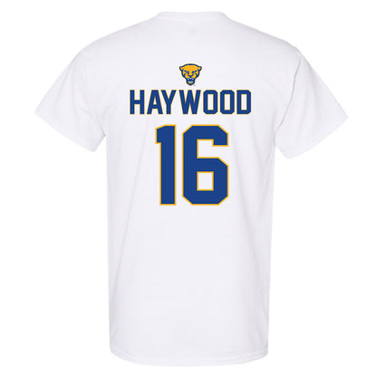 Pittsburgh - NCAA Women's Lacrosse : Amelia Haywood - Sports Shersey T-Shirt-1