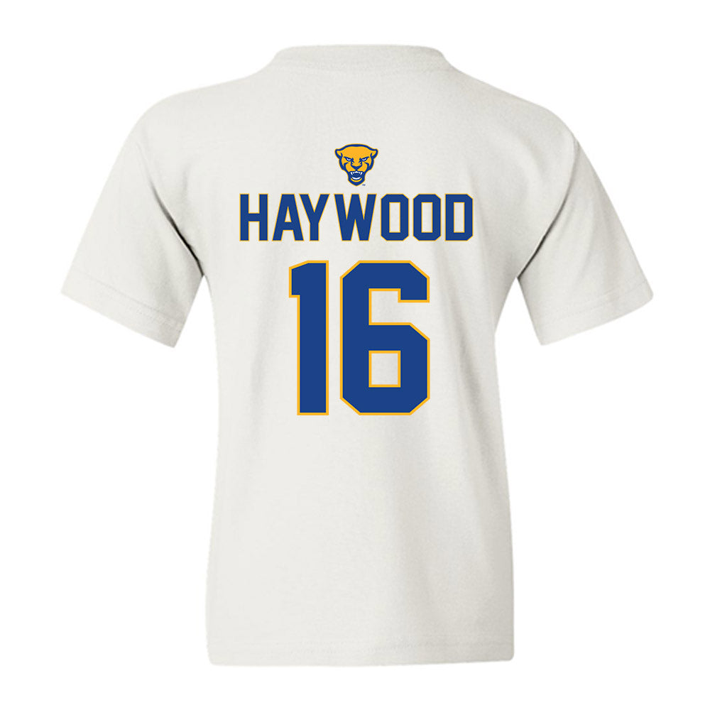 Pittsburgh - NCAA Women's Lacrosse : Amelia Haywood - Sports Shersey Youth T-Shirt-1