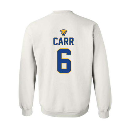 Pittsburgh - NCAA Women's Lacrosse : Aidan Carr - Sports Shersey Crewneck Sweatshirt-1