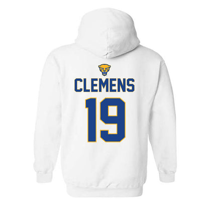 Pittsburgh - NCAA Women's Lacrosse : Emily Clemens - Sports Shersey Hooded Sweatshirt-1